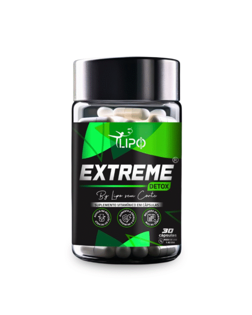 Extreme Detox - By Lipo Sem Corte® - Imagem 1