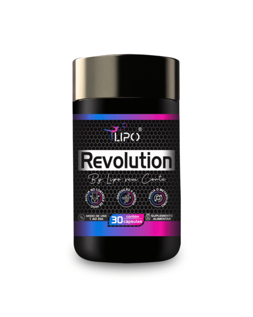 Lipo Revolution Suplemento Emagrecedor - By Lipo Sem Corte® - Imagem 1