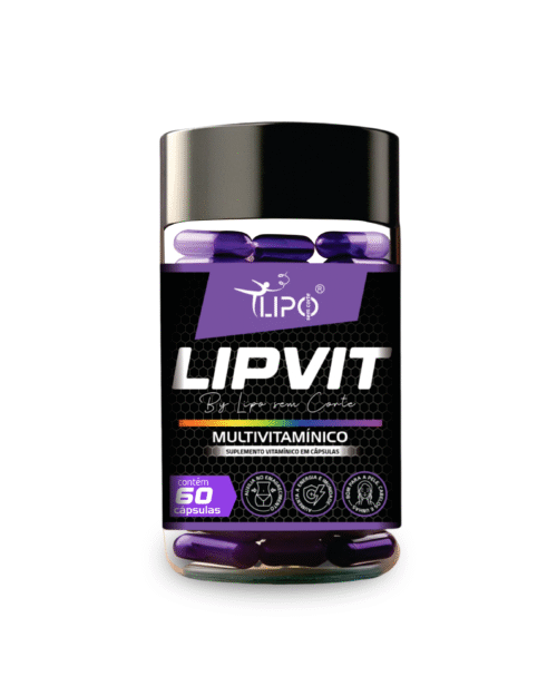 LipVit Multivitamínico - By Lipo Sem Corte® - Imagem 1