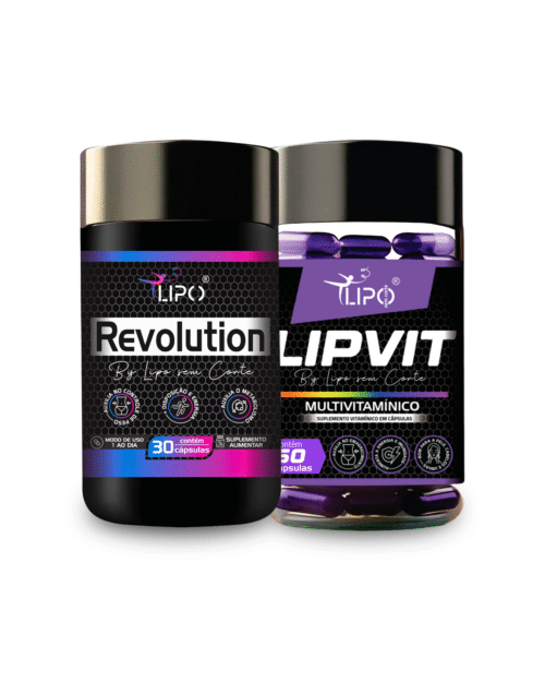 Lipo Revolution + LipVit - Imagem 1