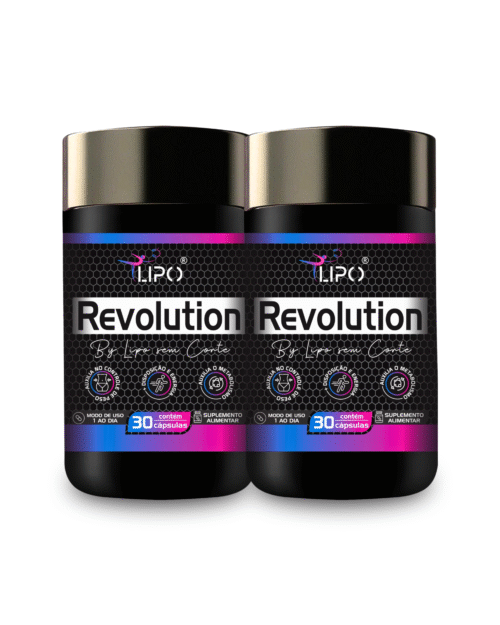 Lipo Revolution - 2 Unidades - Imagem 1