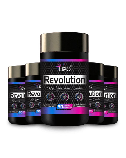 Lipo Revolution - 5 Unidades - Imagem 1