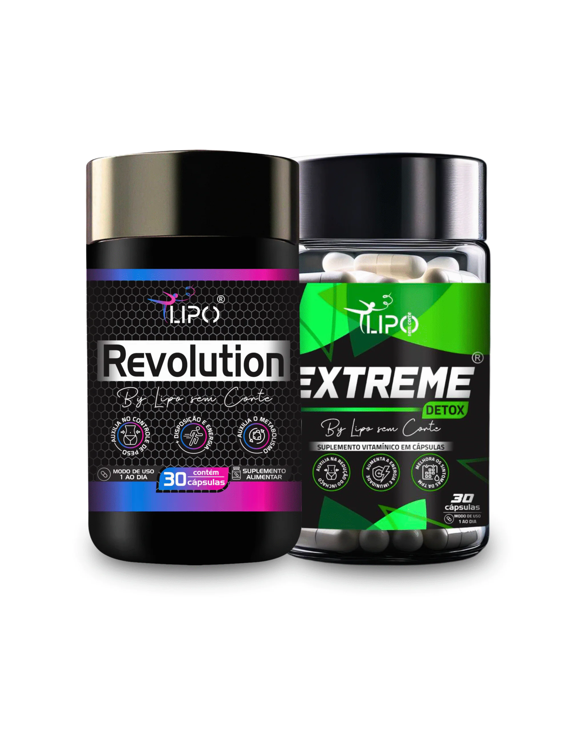 Lipo Revolution + Extreme Detox - Imagem 1